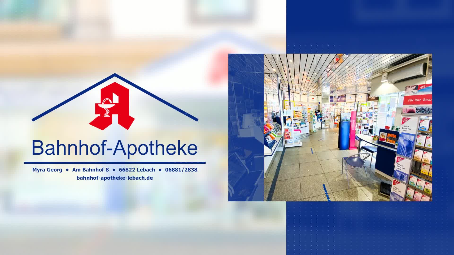 Bahnhof-Apotheke Lebach