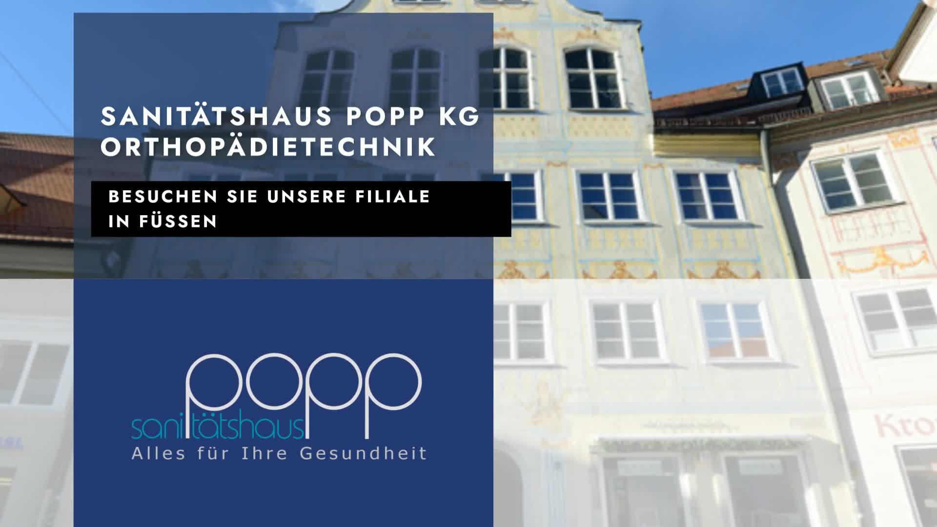Sanitätshaus  Popp KG