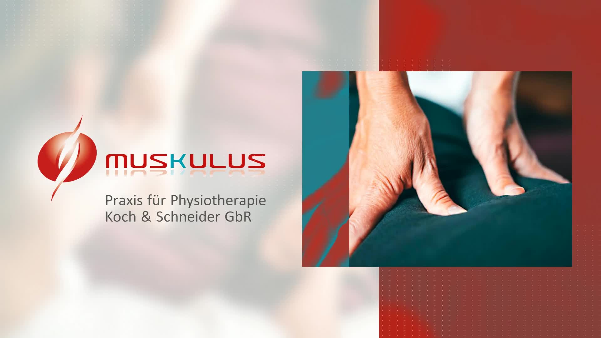 Physiotherapie Muskulus Koch & Schneider GbR