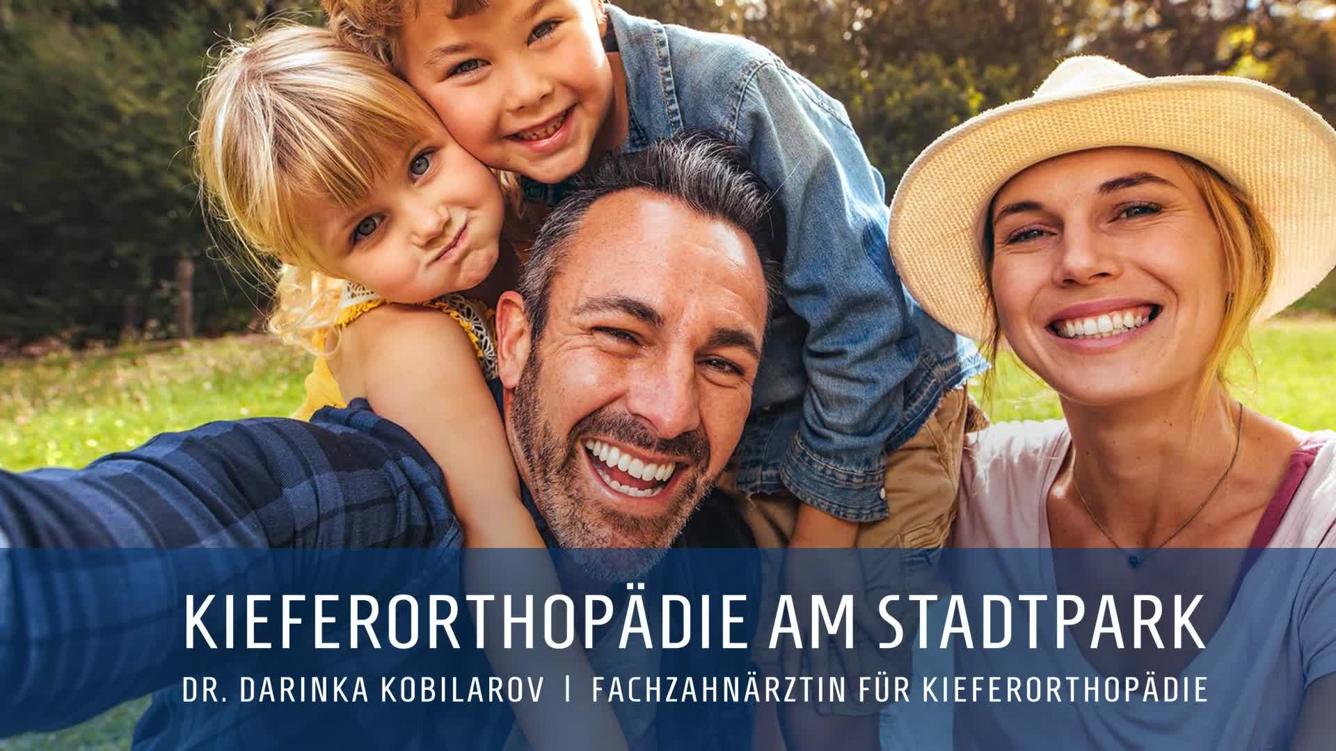 Fachzahnärztin für Kieferorthopädie Dr. Darinka Kobilarov