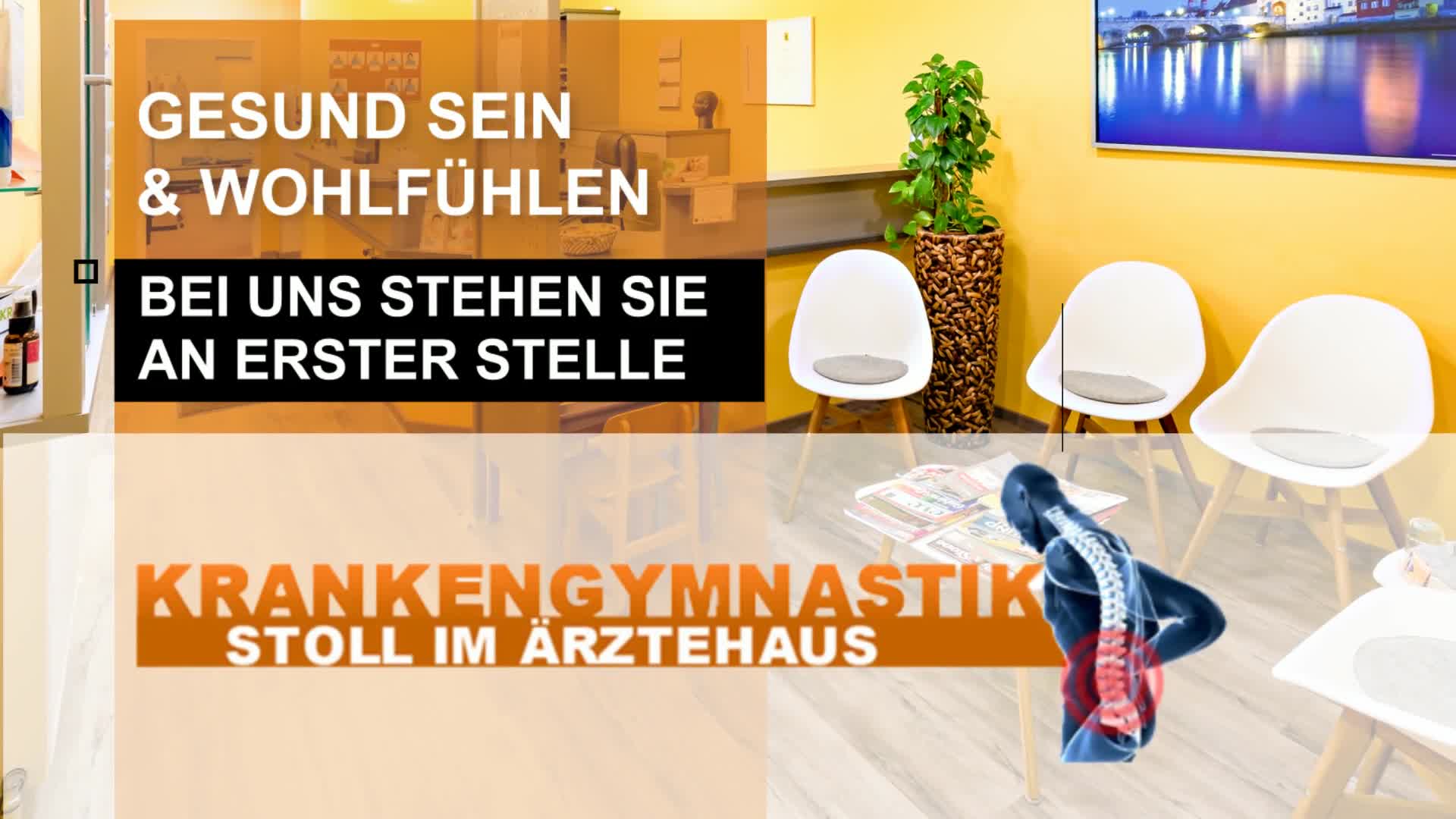 Krankengymnastik Stoll im Ärztehaus