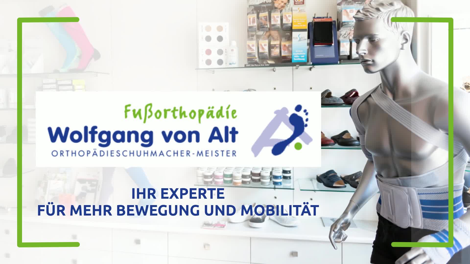 Fußorthopädie Wolfgang von Alt