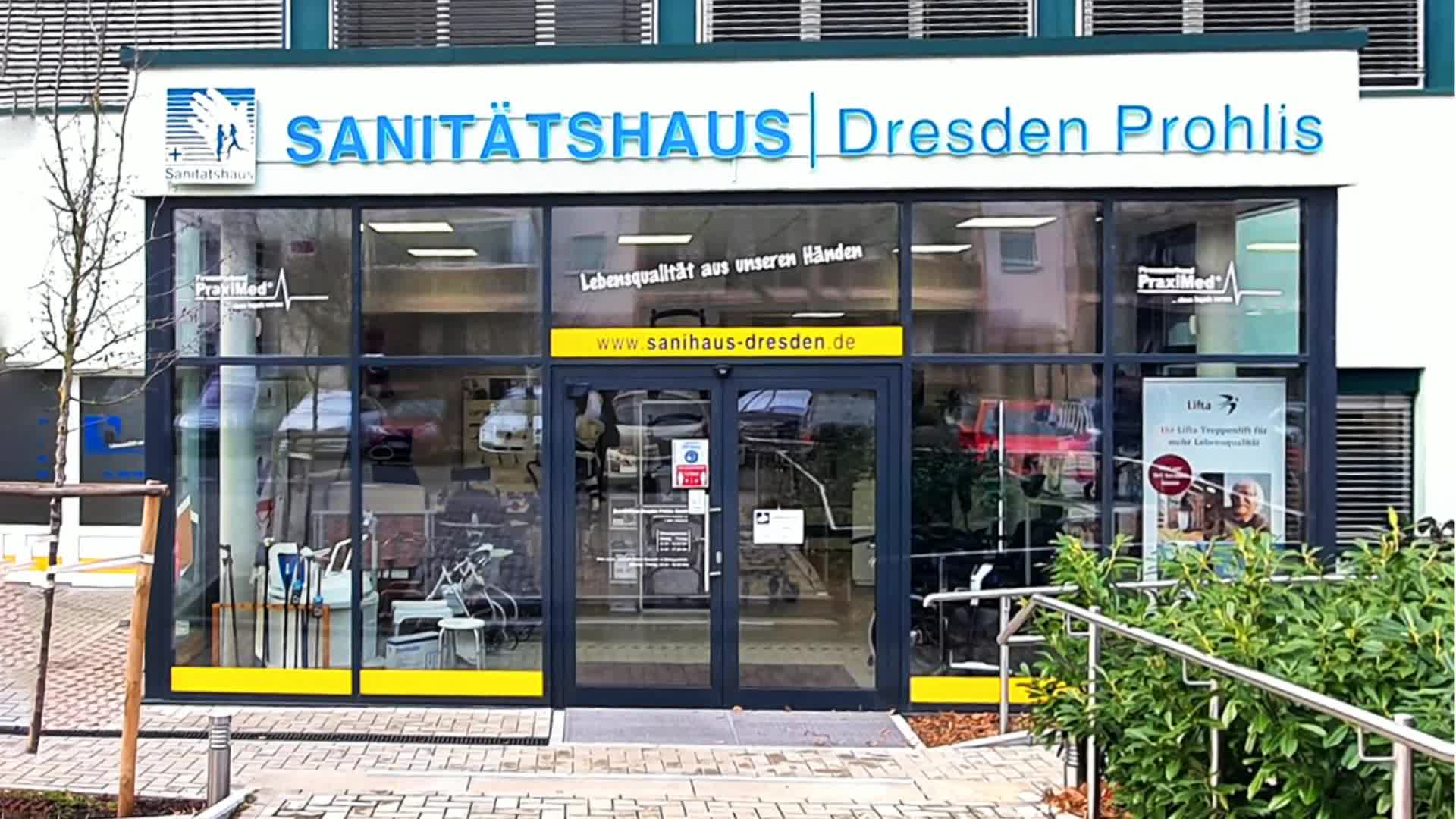 Sanitätshaus Dresden Prohlis GmbH