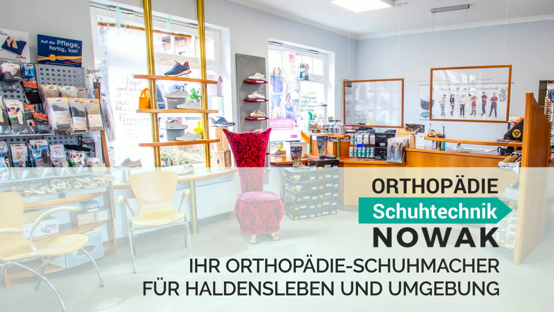 Orthopädie Schuhtechnik Nowak