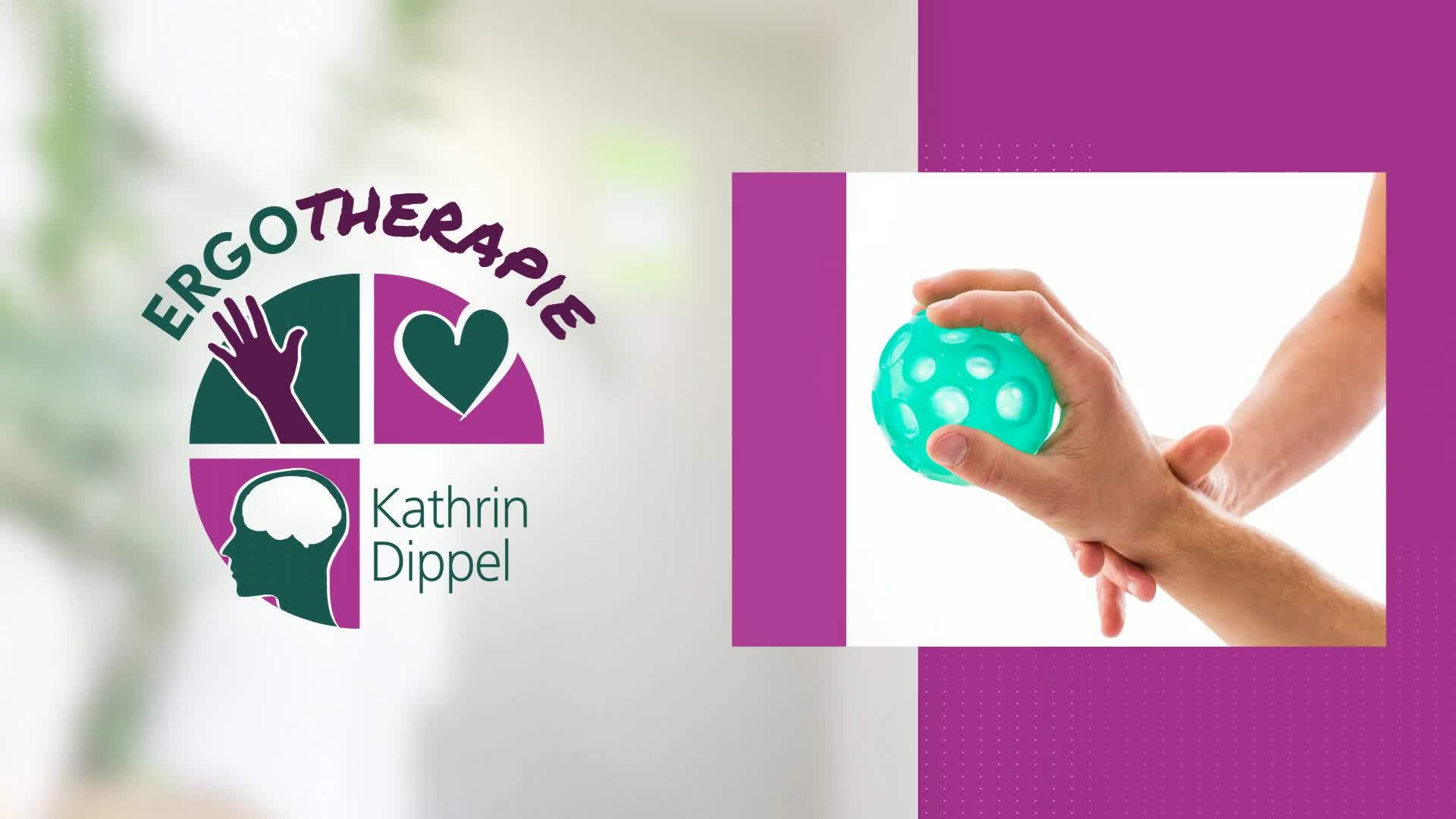 Praxis für Ergotherapie - Kathrin Dippel