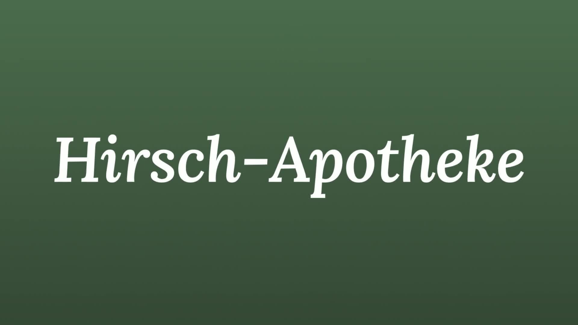 Hirsch-Apotheke