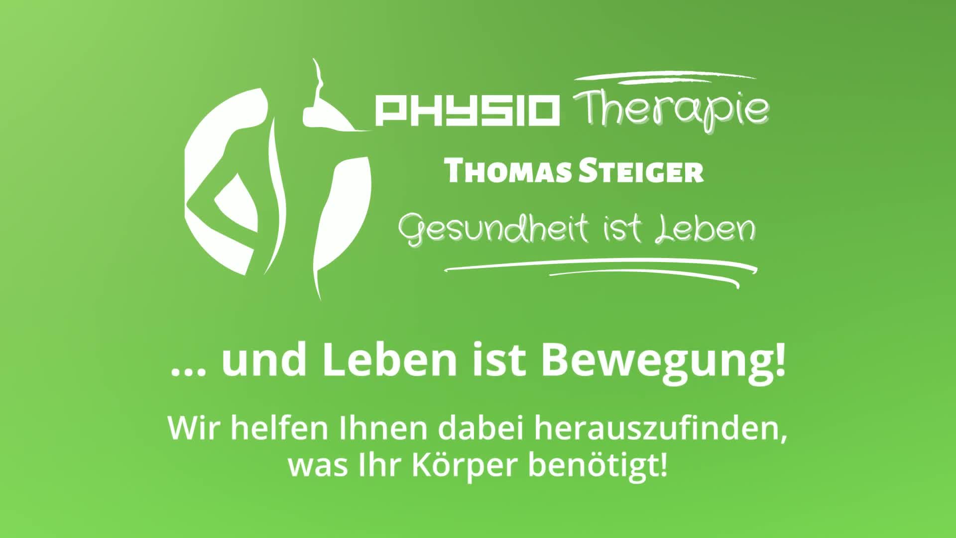 PHYSIOtherapie Thomas Steiger