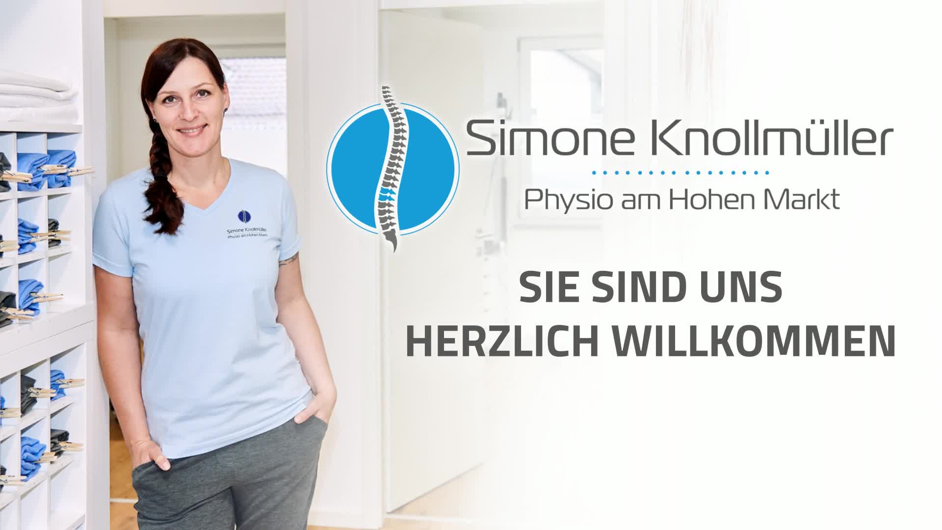 Simone Knollmüller - Physio am Hohen Markt