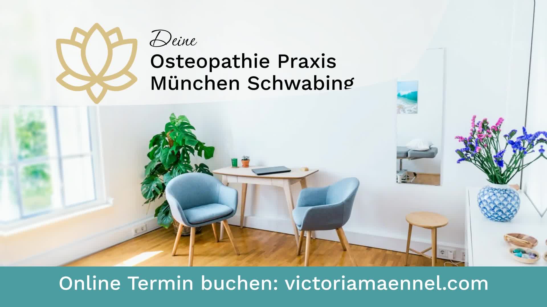 Praxis für Osteopathie und ganzheitliche Gesundheit - Victoria Männel