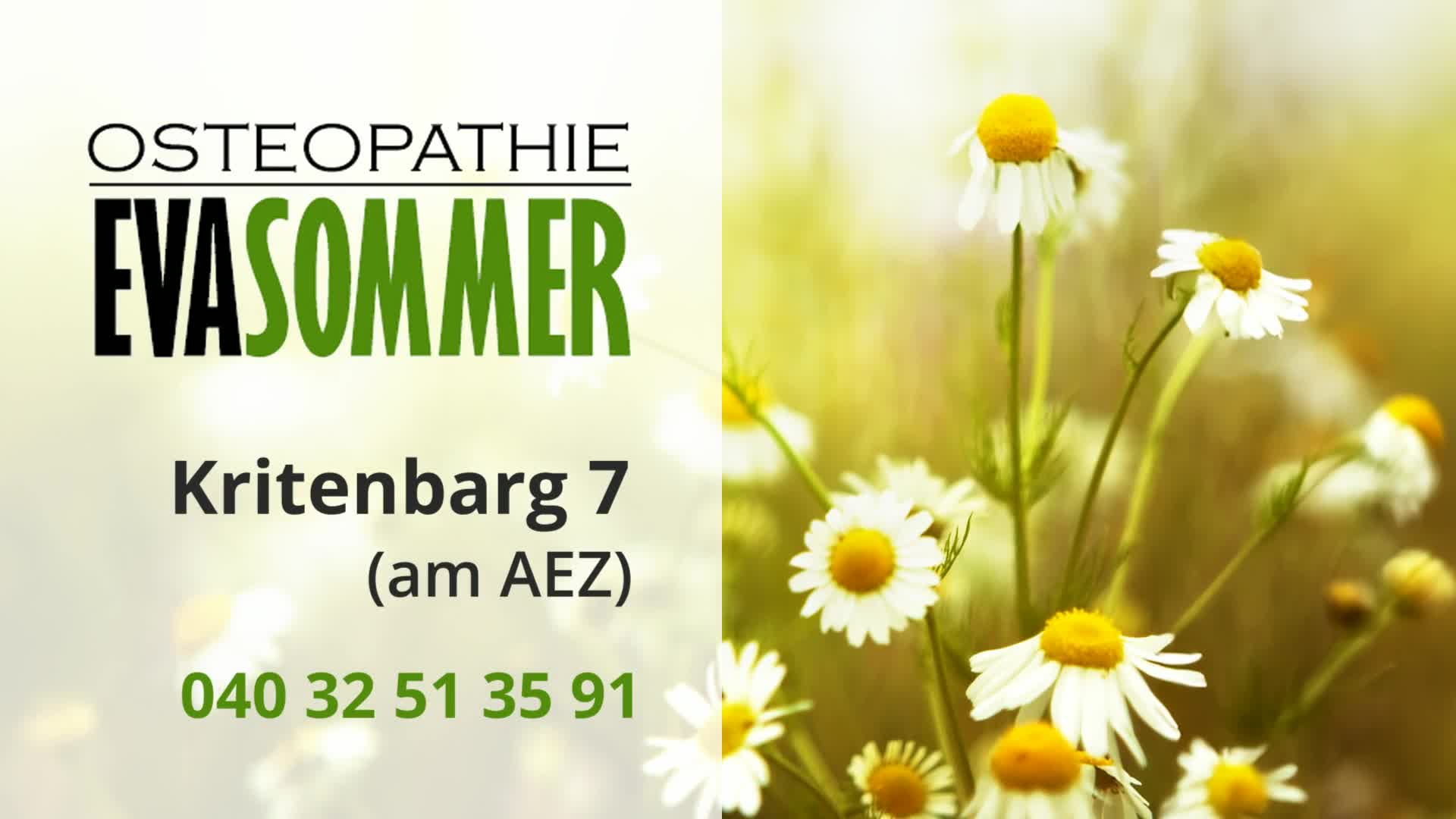 Osteopathie  Eva Sommer