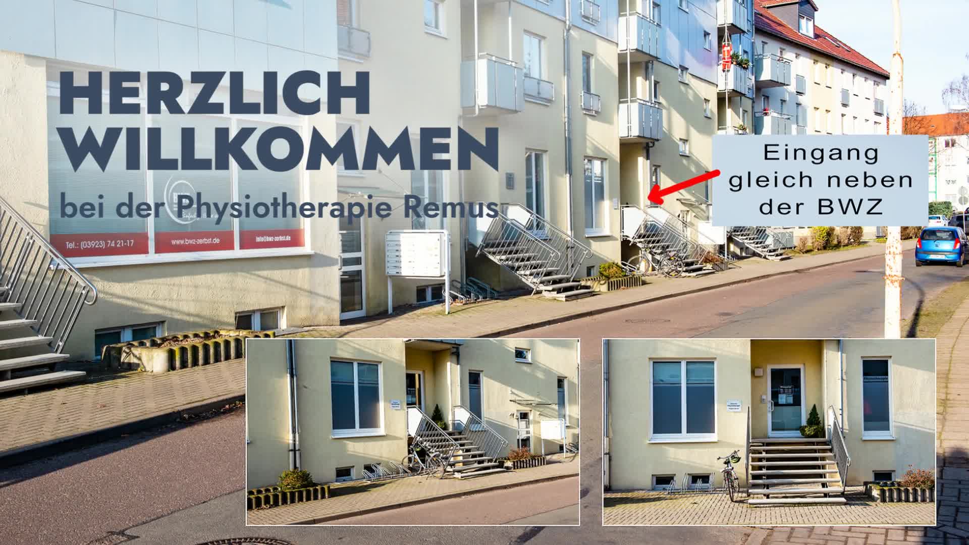 Physiotherapie mit Herz