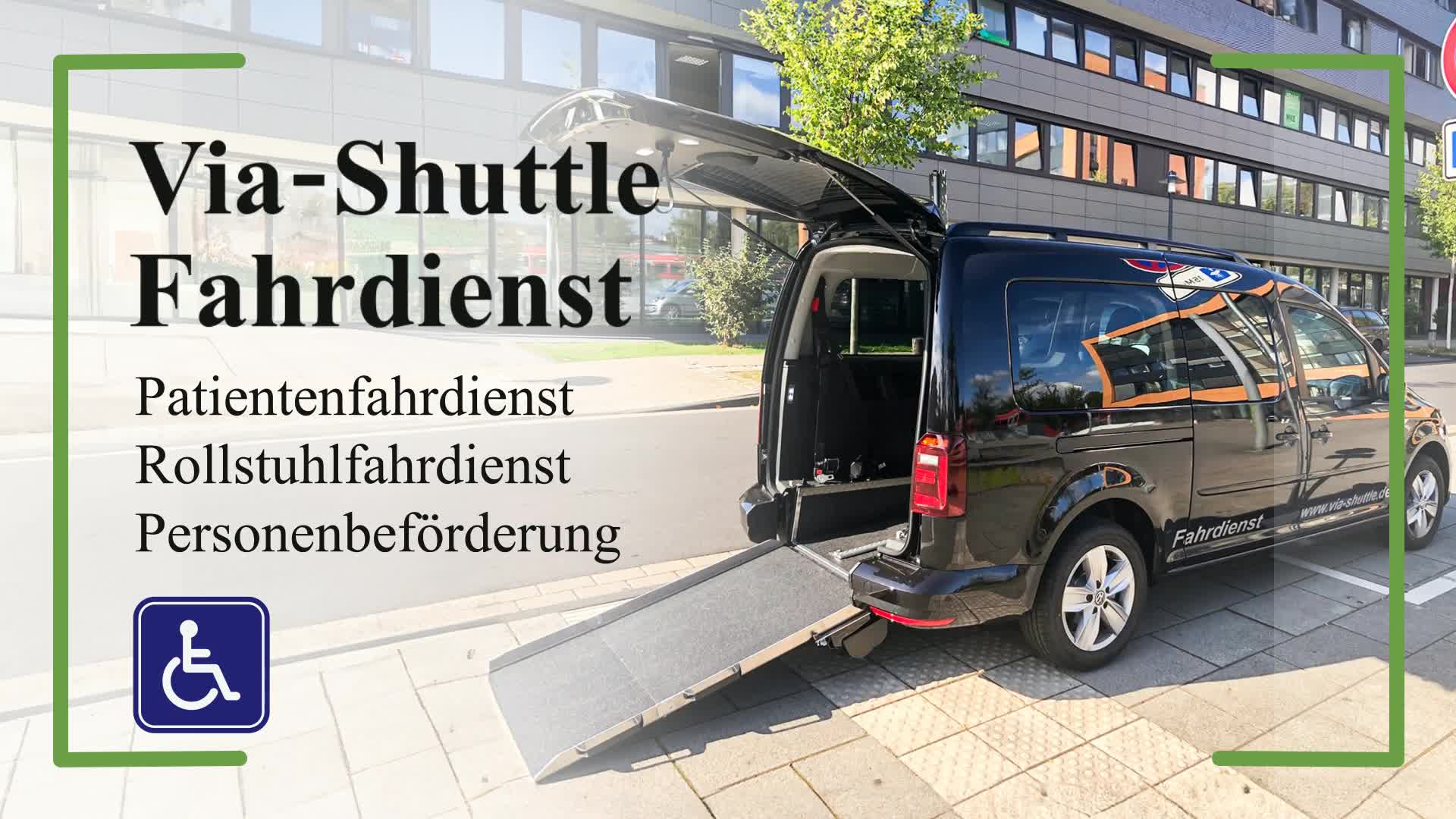 Via-Shuttle Fahrdienst