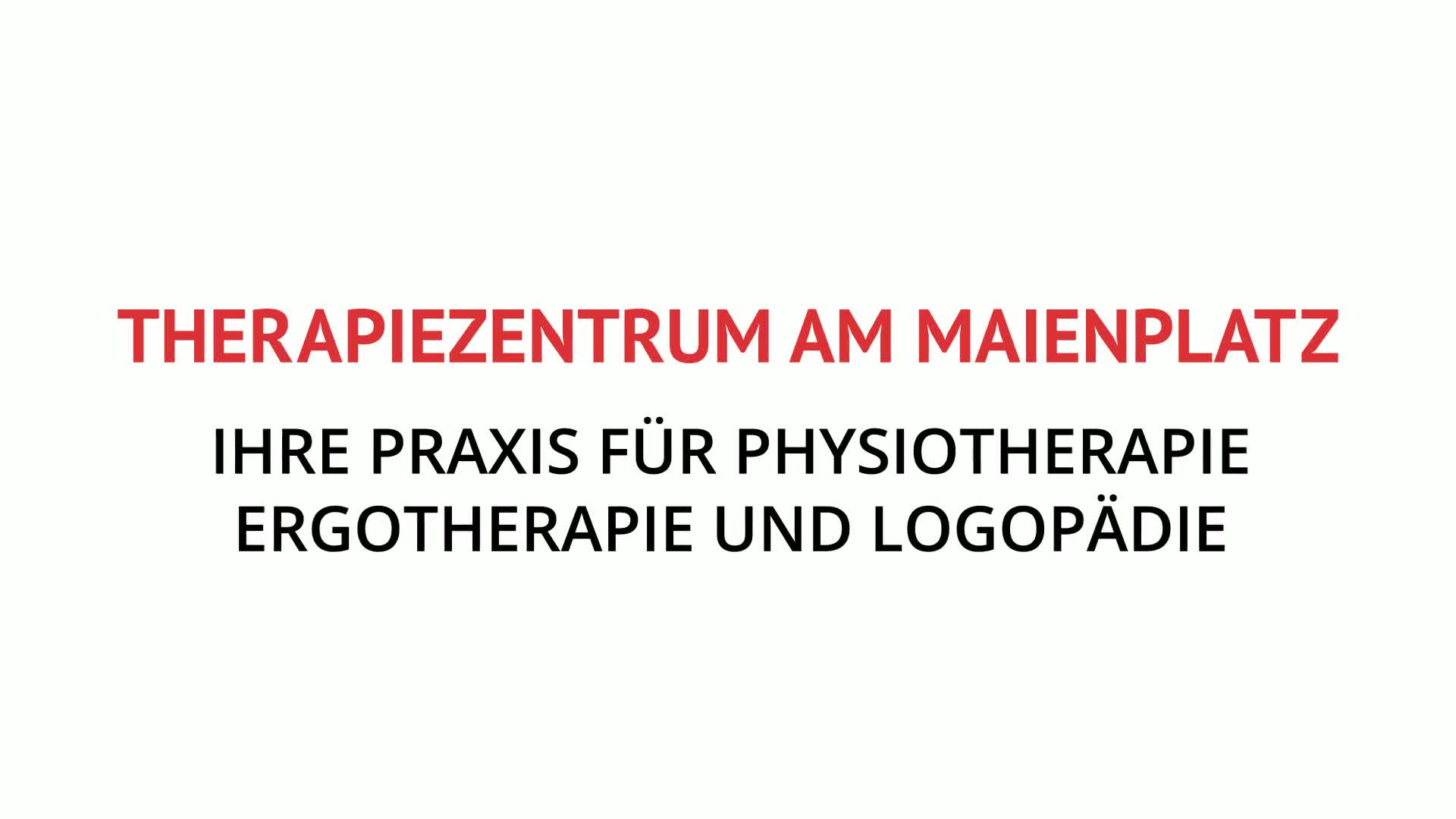 Therapiezentrum am Maienplatz