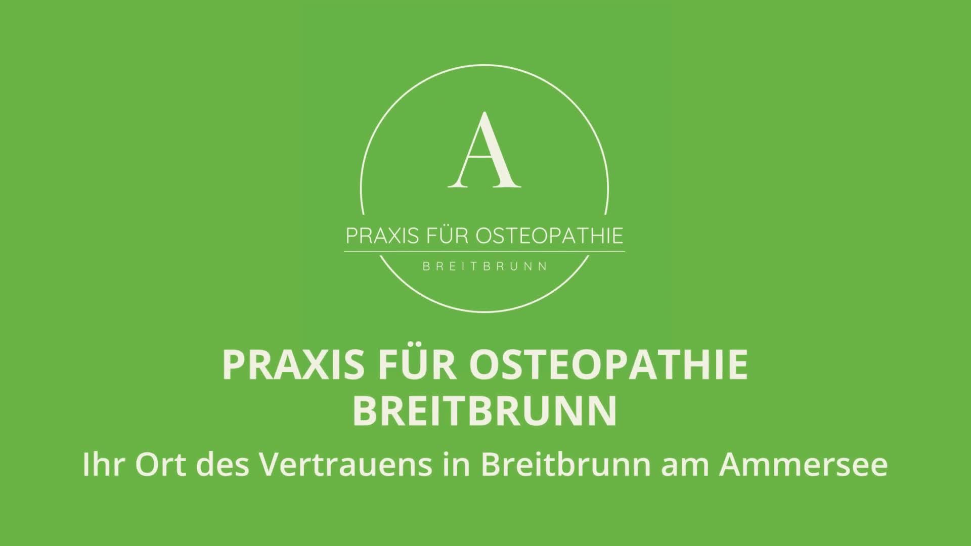 Praxis für Osteopathie Breitbrunn