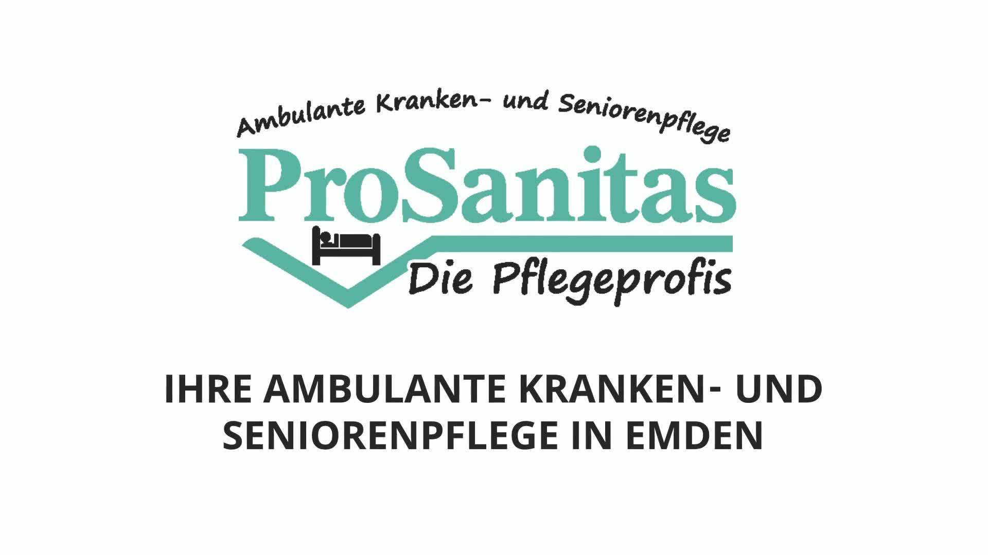 ProSanitas – Ambulante Kranken- und Seniorenpflege
