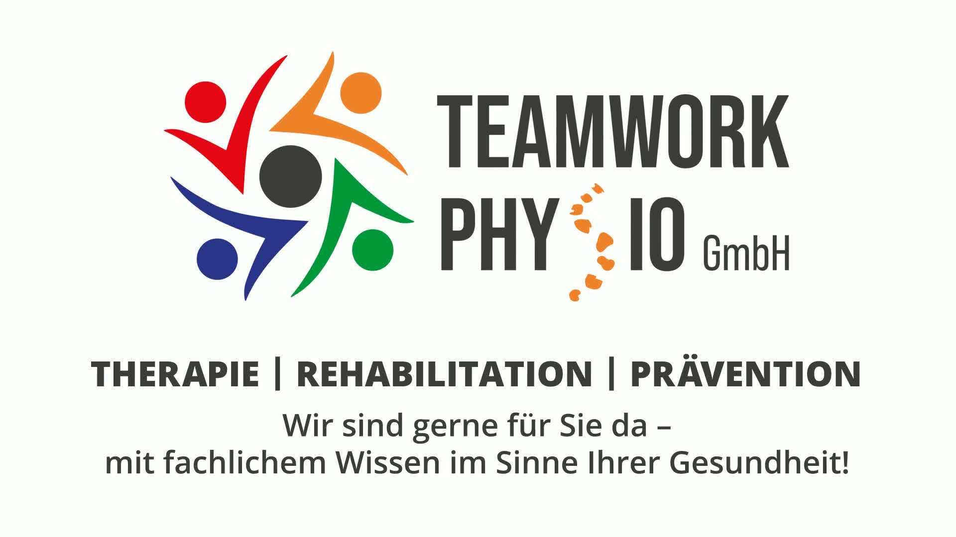 TEAM­WORK PHY­SIO GmbH