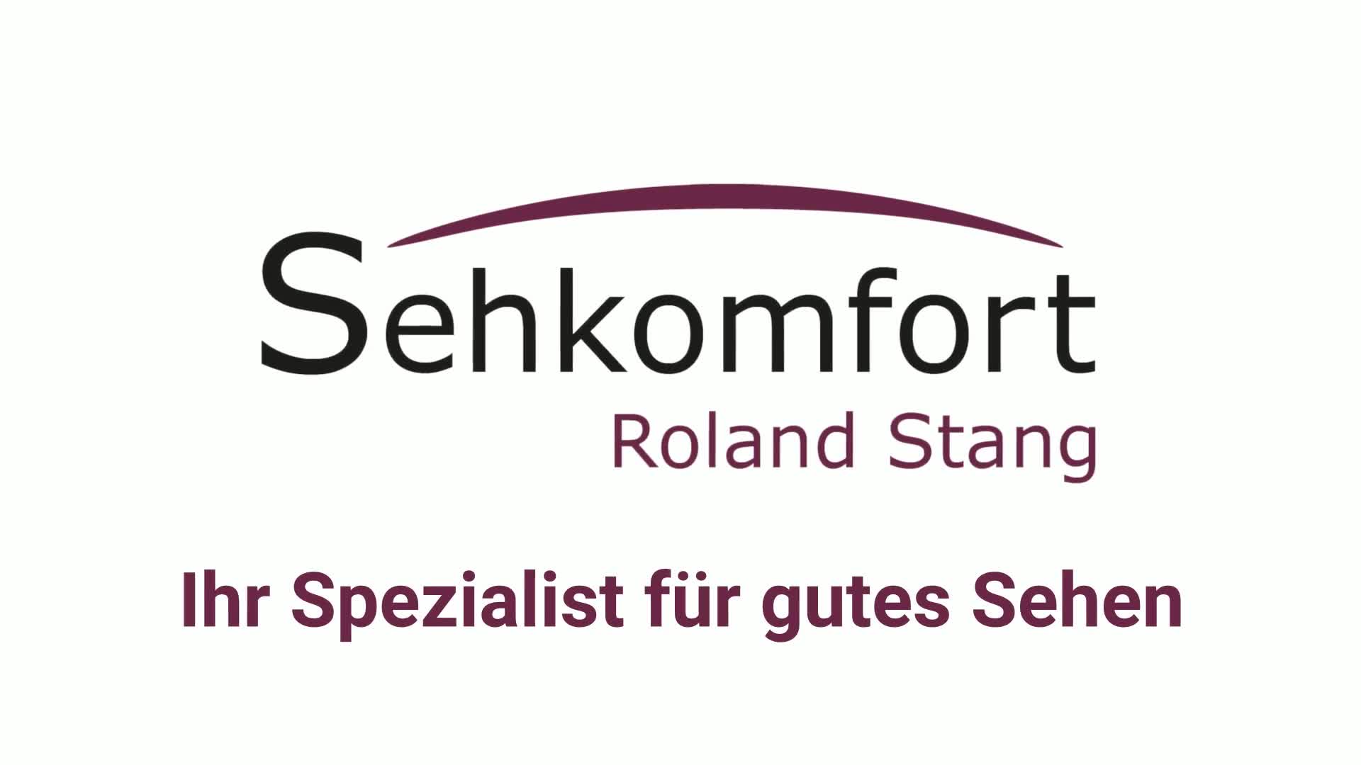 Sehkomfort Roland Stang