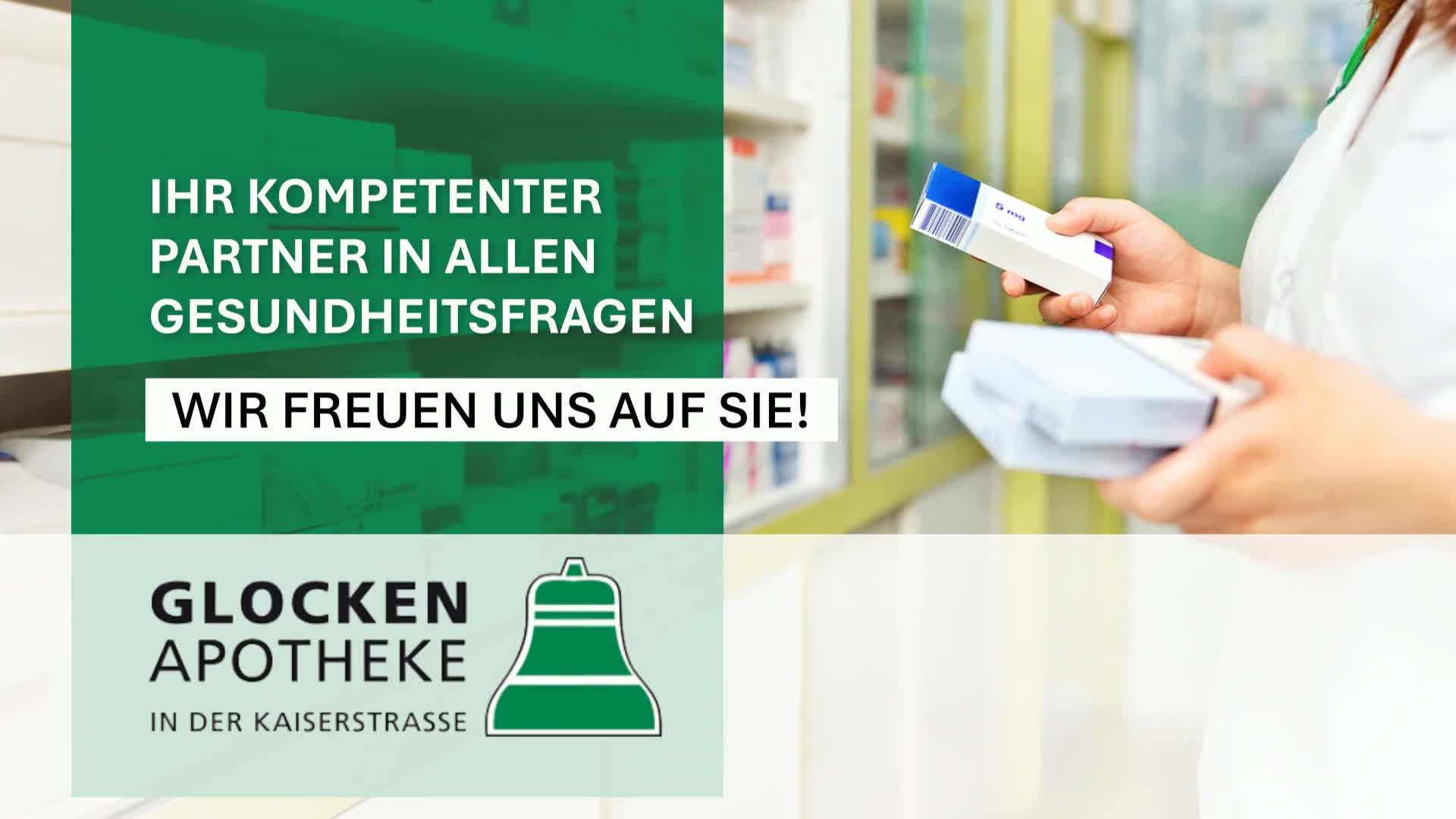 Glocken-Apotheke in der Kaiserstraße