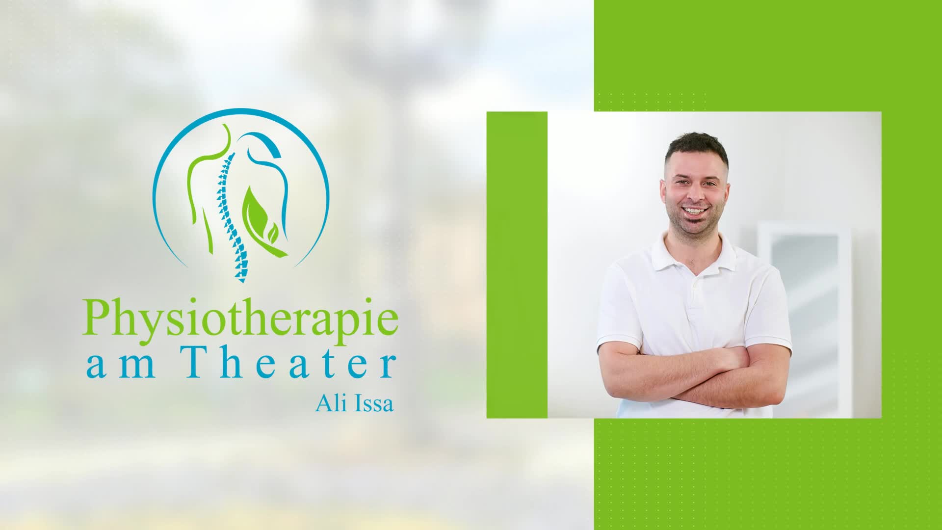 Physiotherapie am Theater Ali Issa