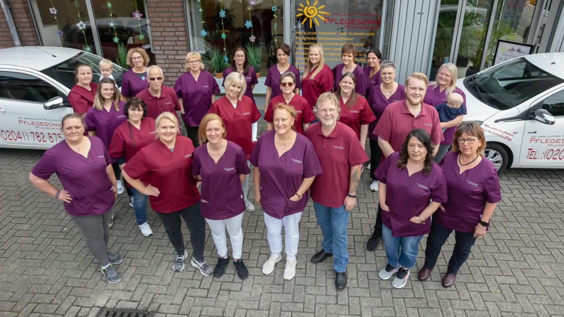 Pflegesonne Ruhrgebiet Heike Ochs & Walter Ochs GbR