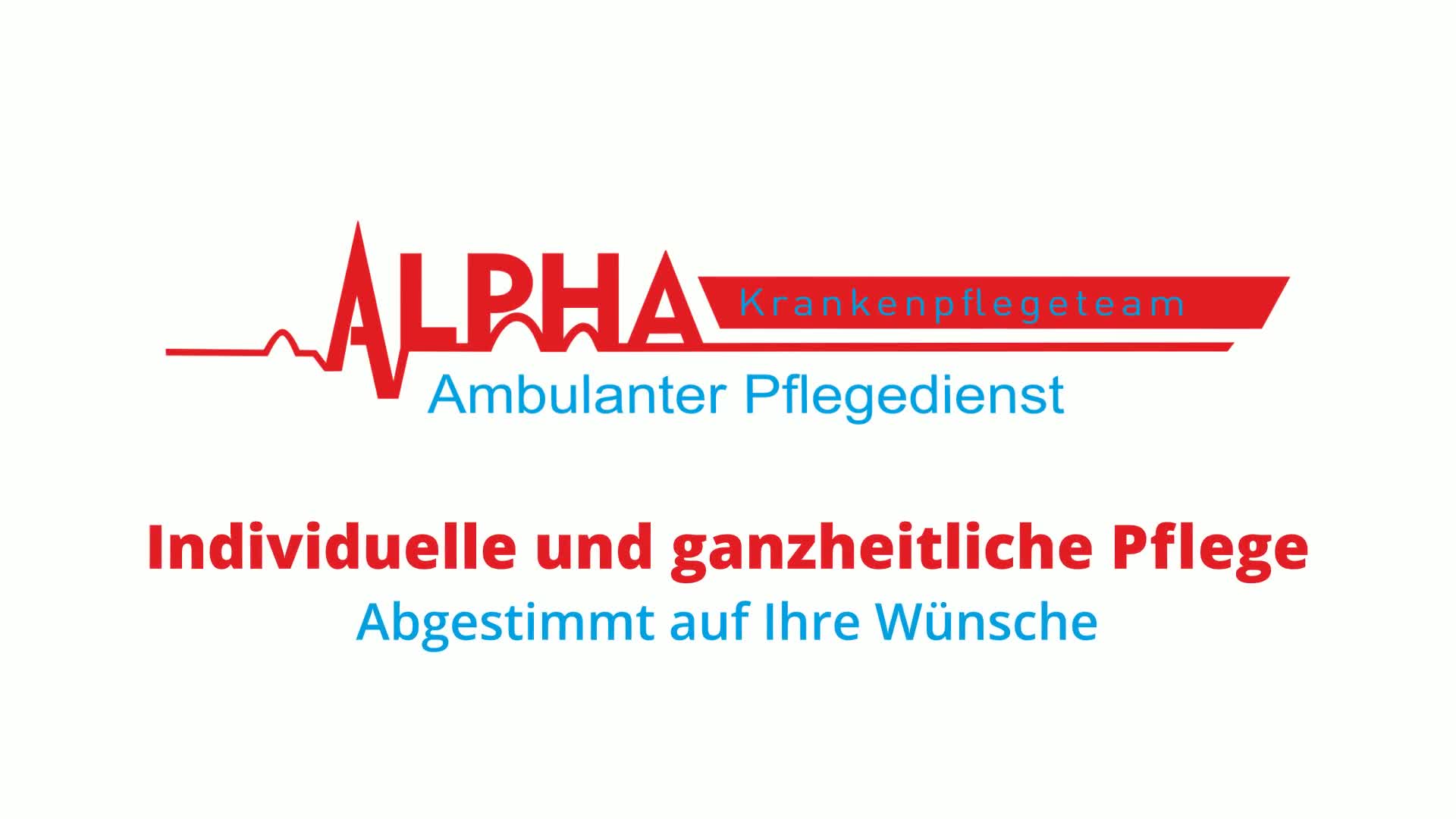 Alpha Krankenpflegeteam