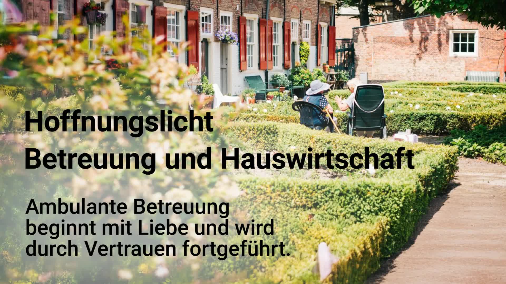 Hoffnungslicht GmbH