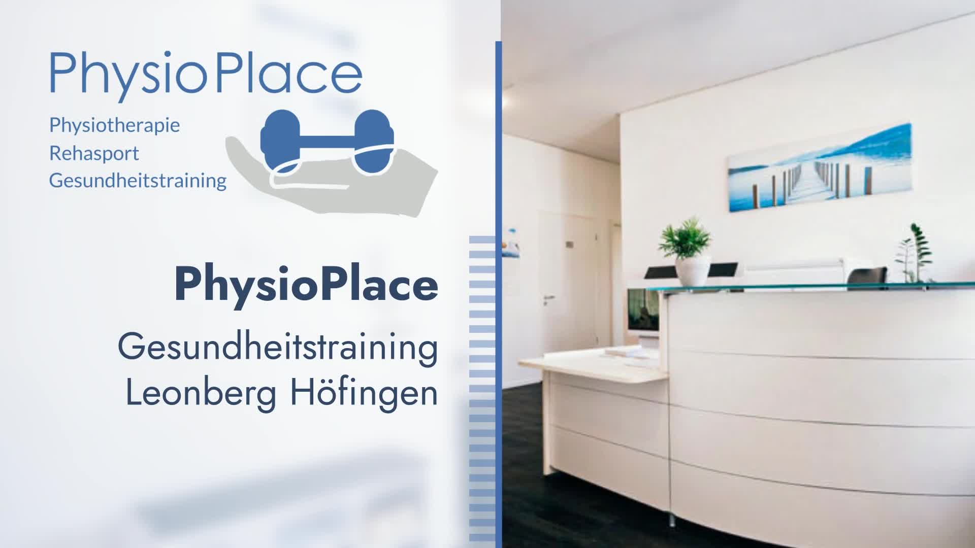 PhysioPlace Gesundheitstraining OHG Nadine Bortel & Sebastian Bortel