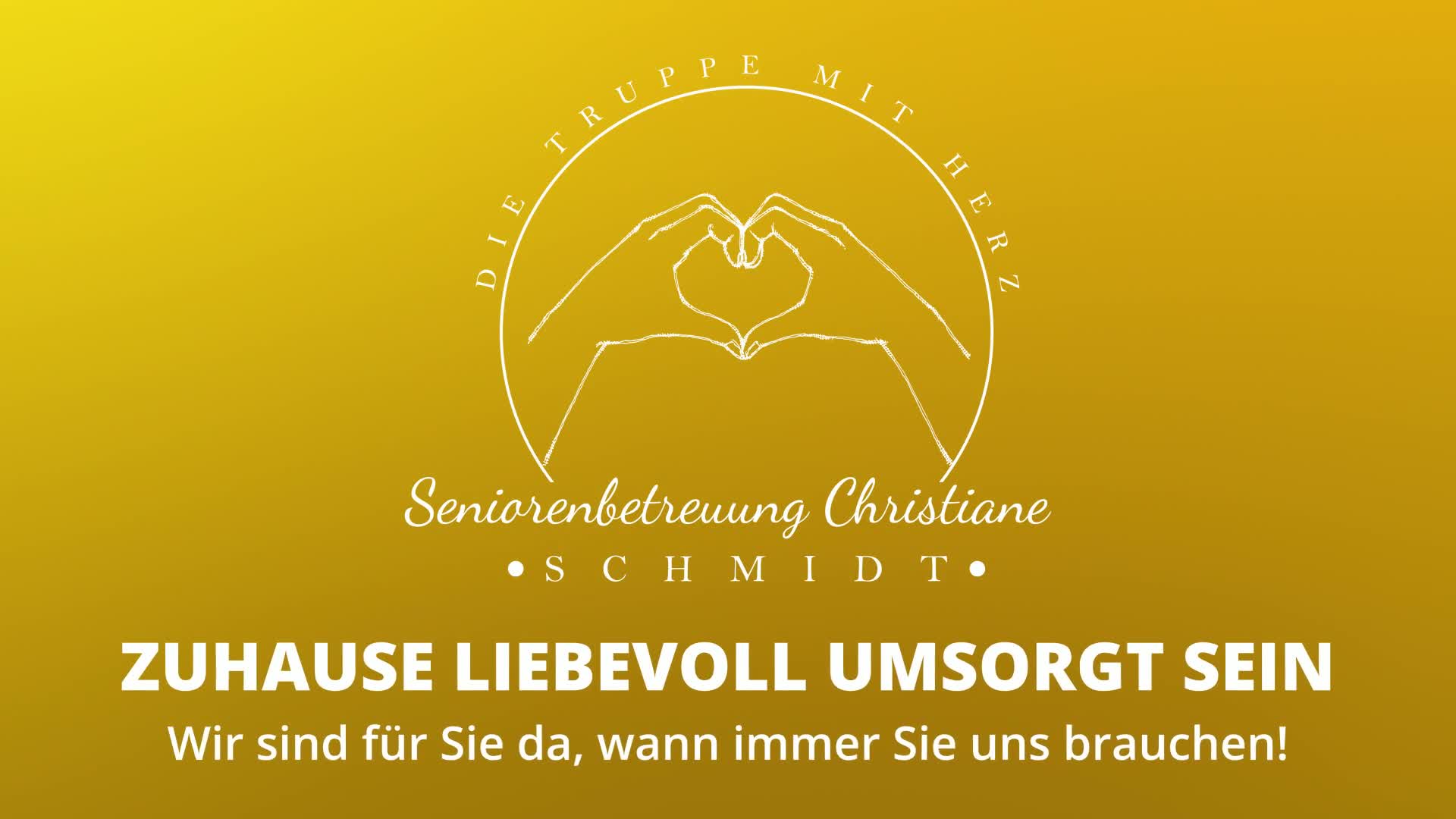 Seniorenbetreuung Christiane Schmidt