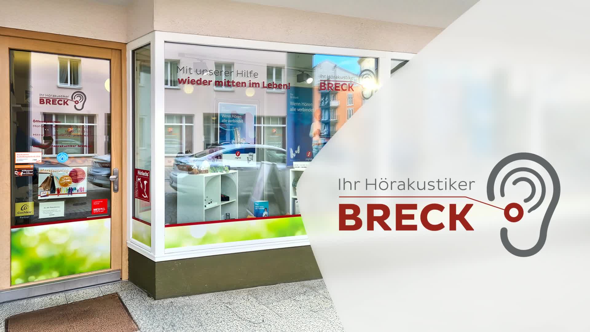 Ihr Hörakustiker Breck e. K.