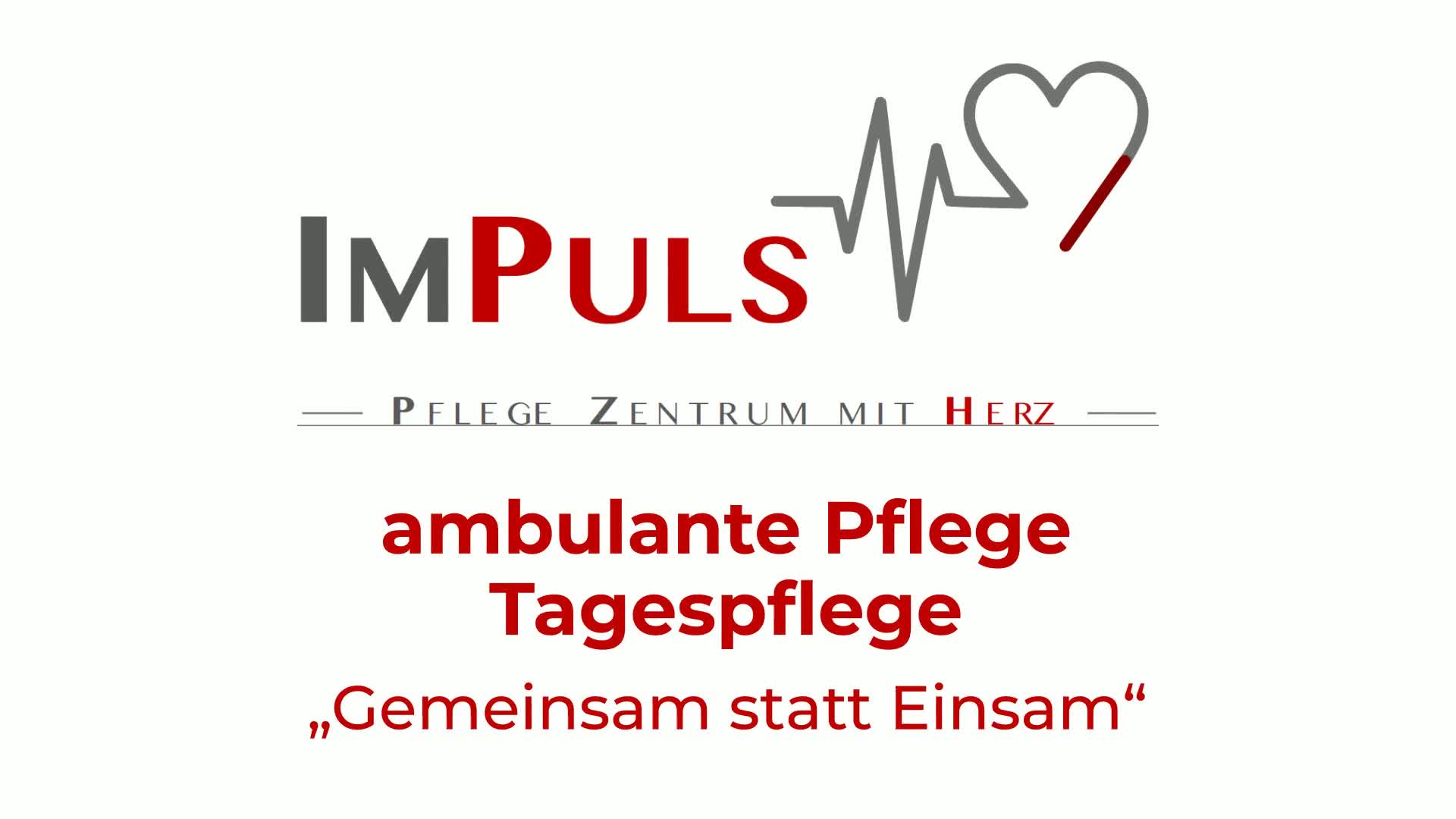 ImPuls GmbH Pflegezentrum mit Herz