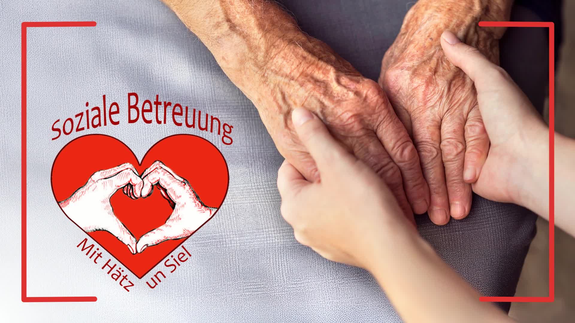 Sozialbetreuung mit Hätz un Siel