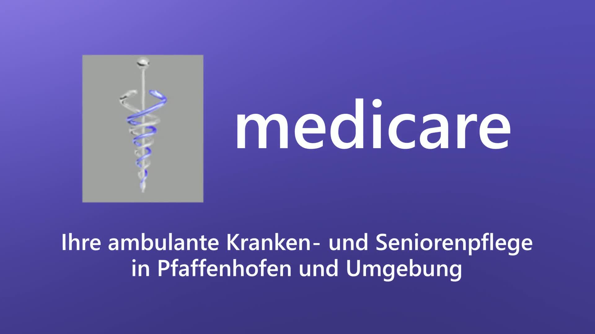 medicare - Ambulante Kranken- und Seniorenpflege