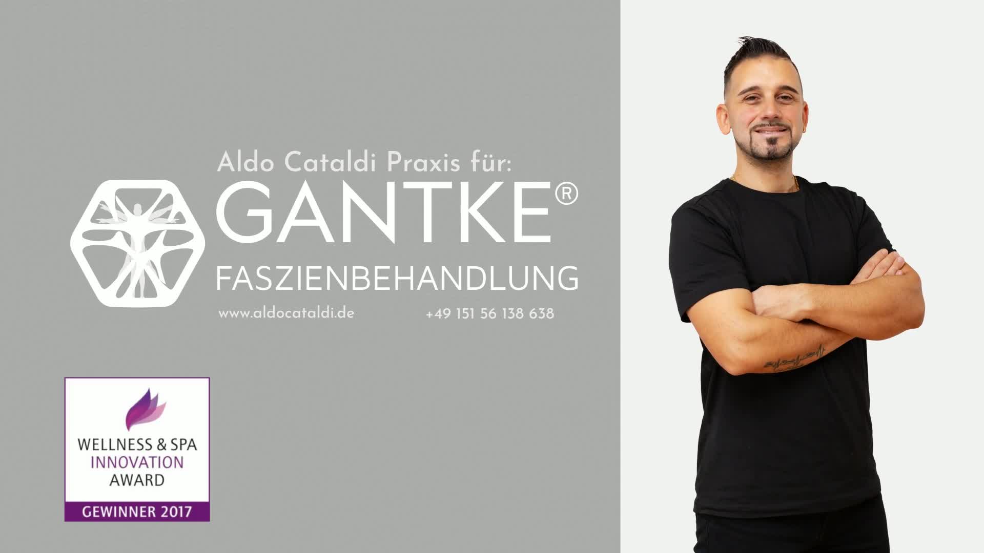 Aldo Cataldi Faszienbehandlung