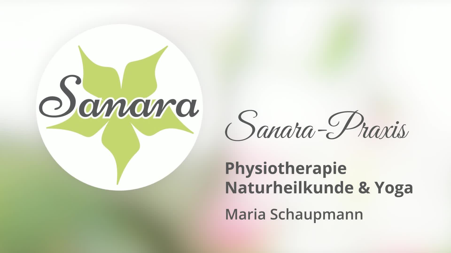 Sanara – Praxis für Physiotherapie, Naturheilkunde und Yoga