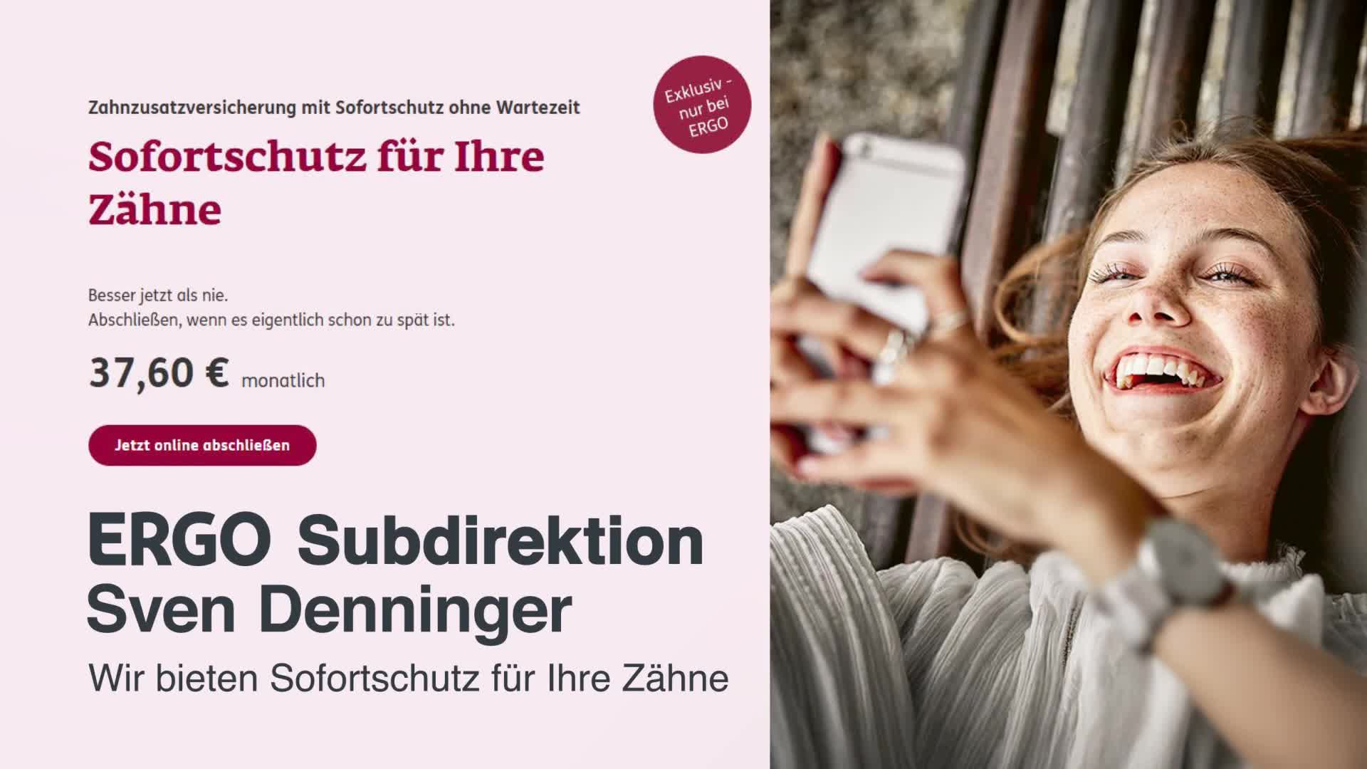 ERGO Versicherung Sven Denninger