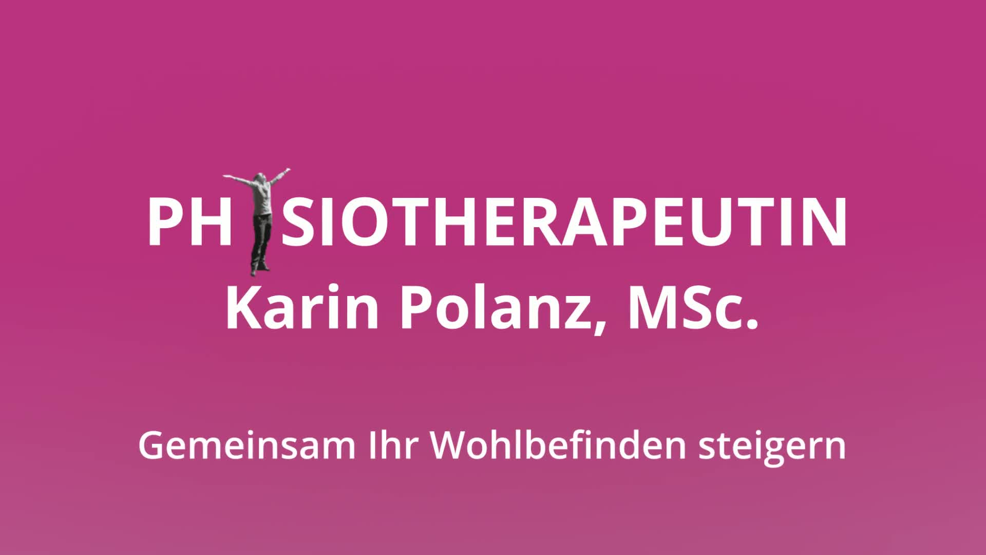 Physiotherapeutin Karin Polanz, MSc. c/o Physiotherapie Traunsee