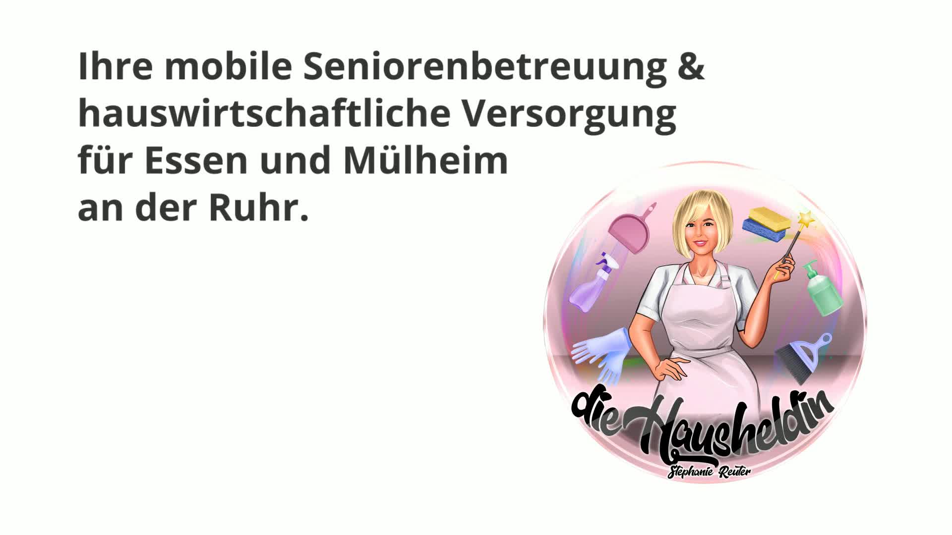Stephanie Reuter - Die Hausheldin