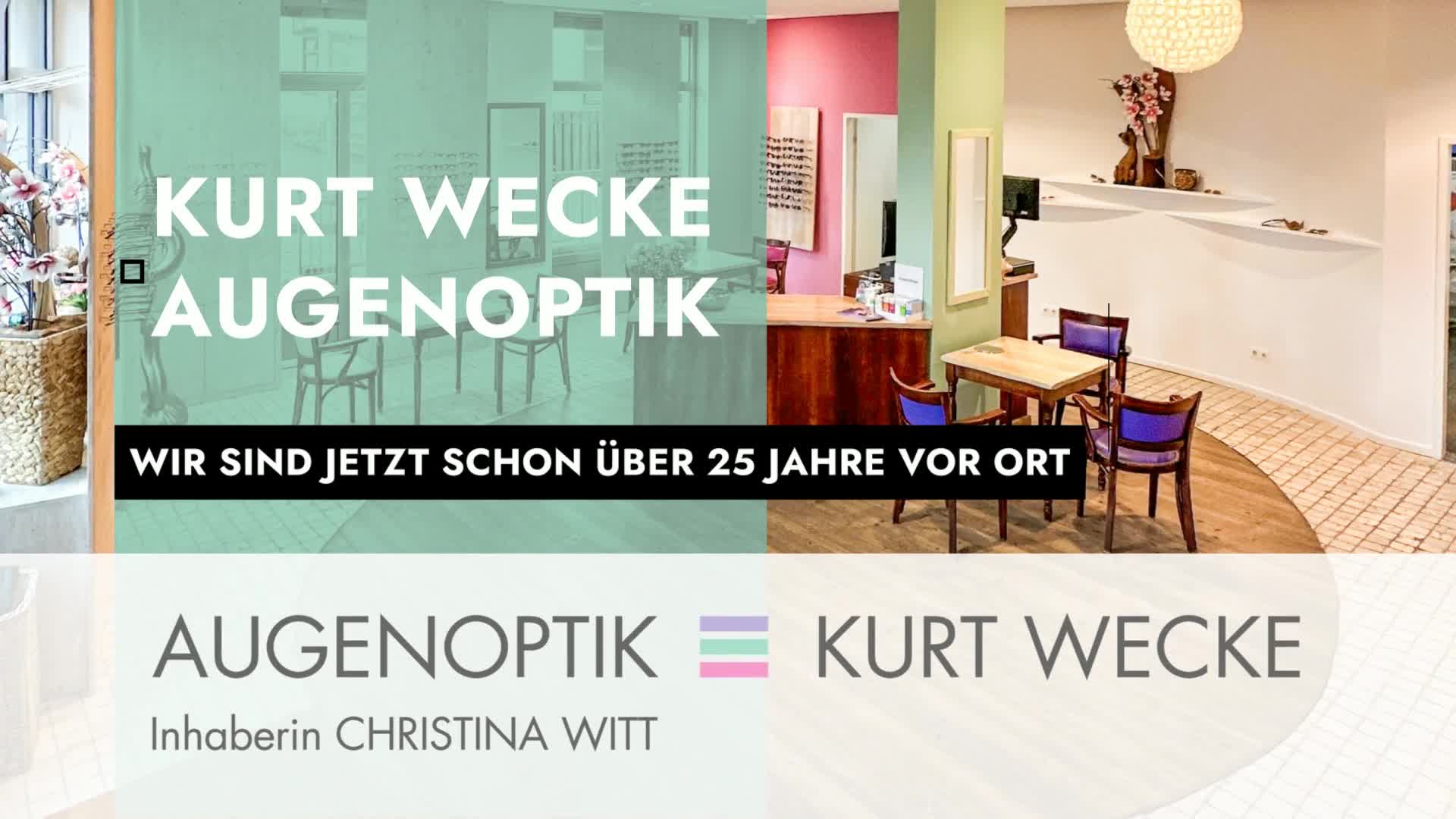 Kurt Wecke Augenoptik e.K.