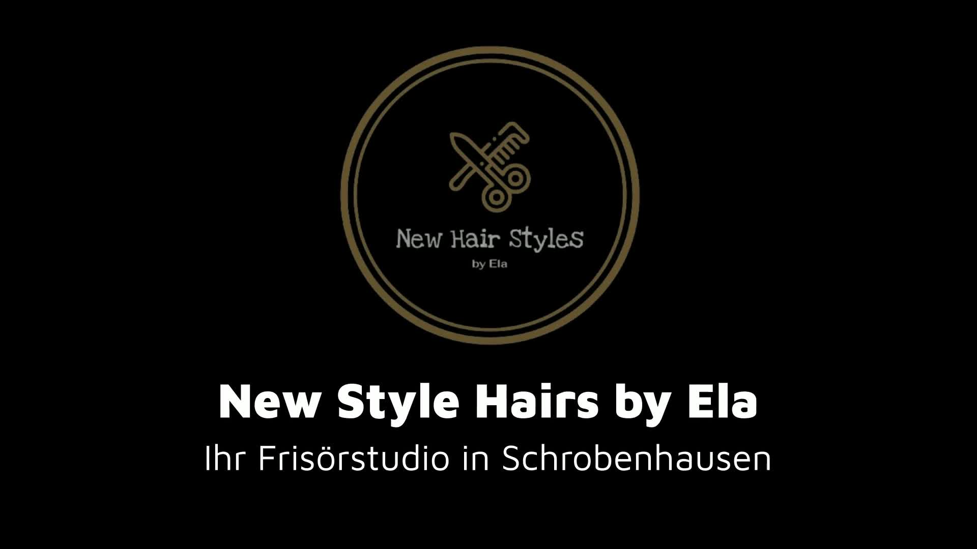 New Style Hairs by Ela