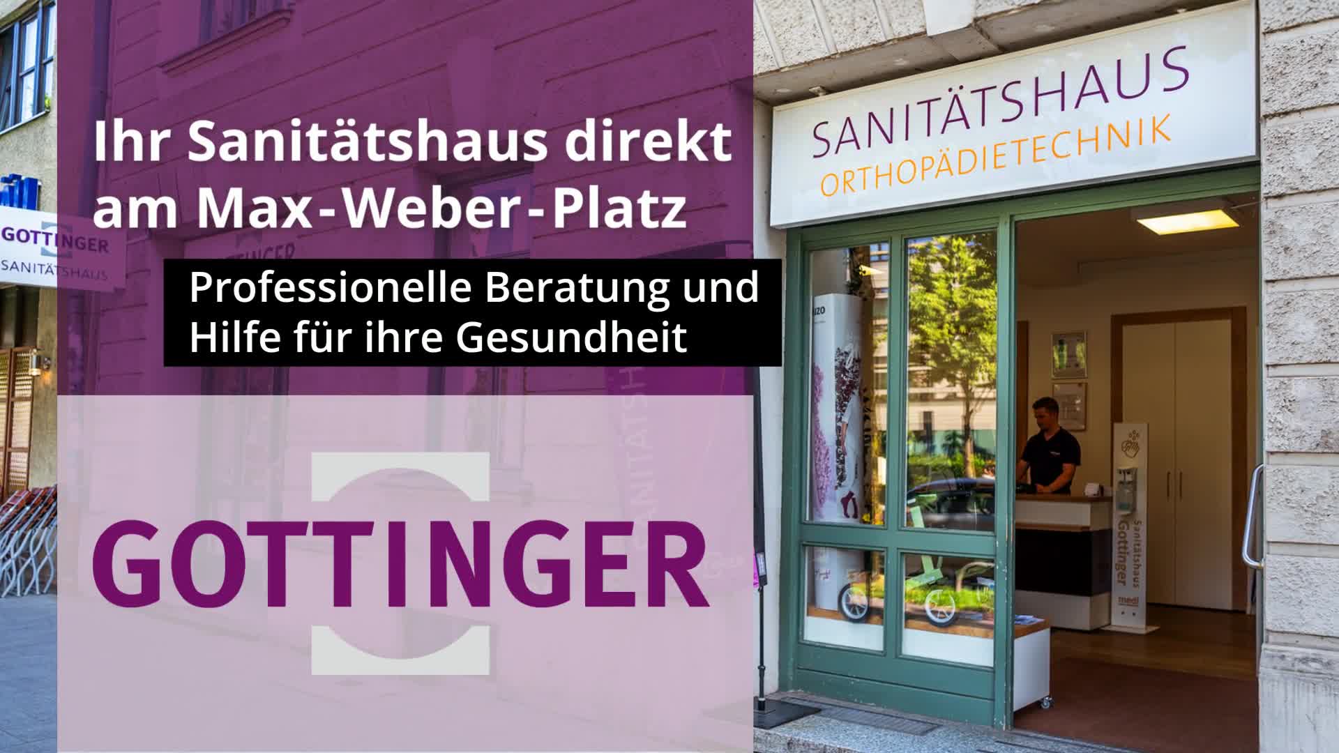F. Gottinger Orthopädietechnik GmbH, Sanitätshaus München