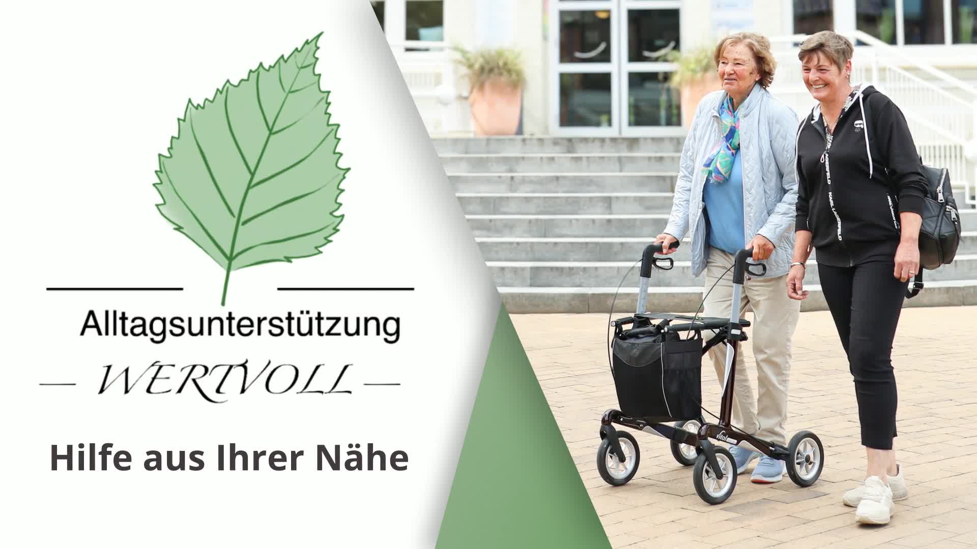 Alltagsunterstützung WERTVOLL