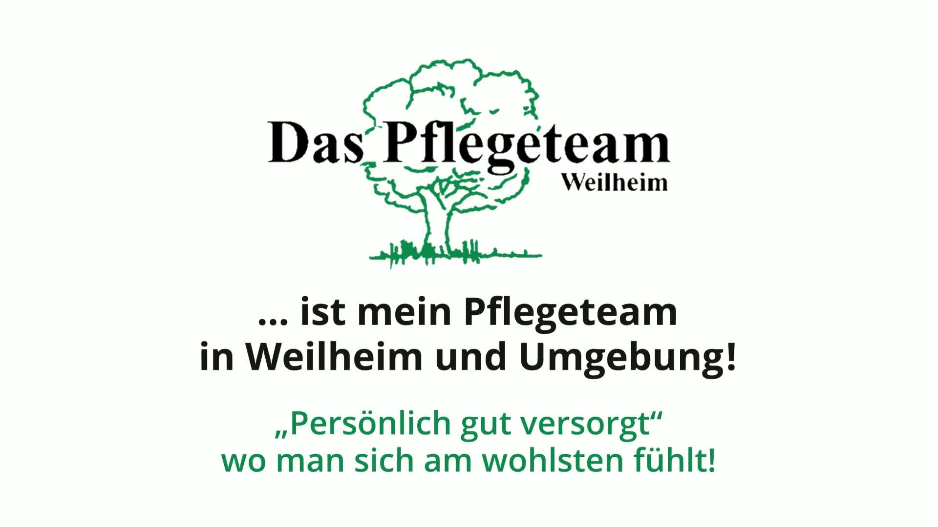 Das Pflegeteam Weilheim