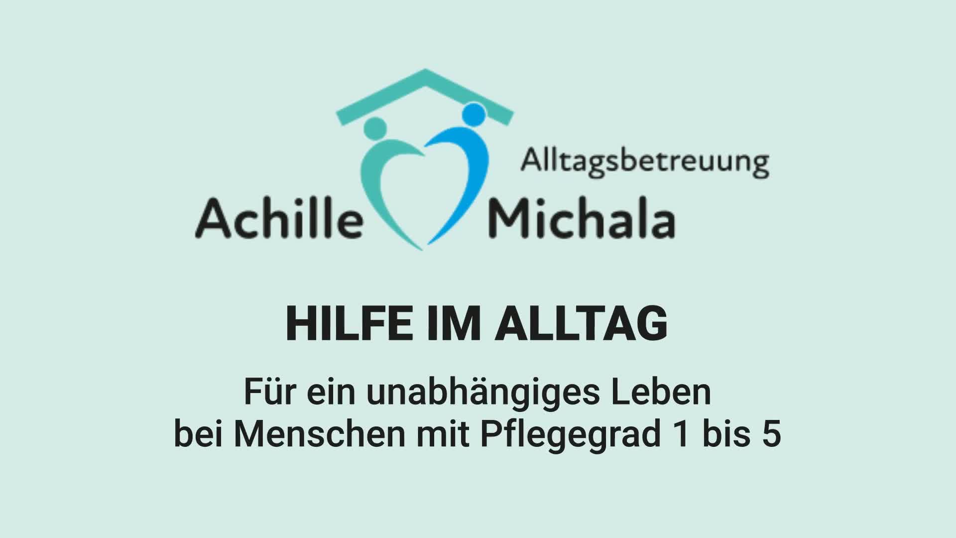 Alltagsbetreuung Achille & Michala