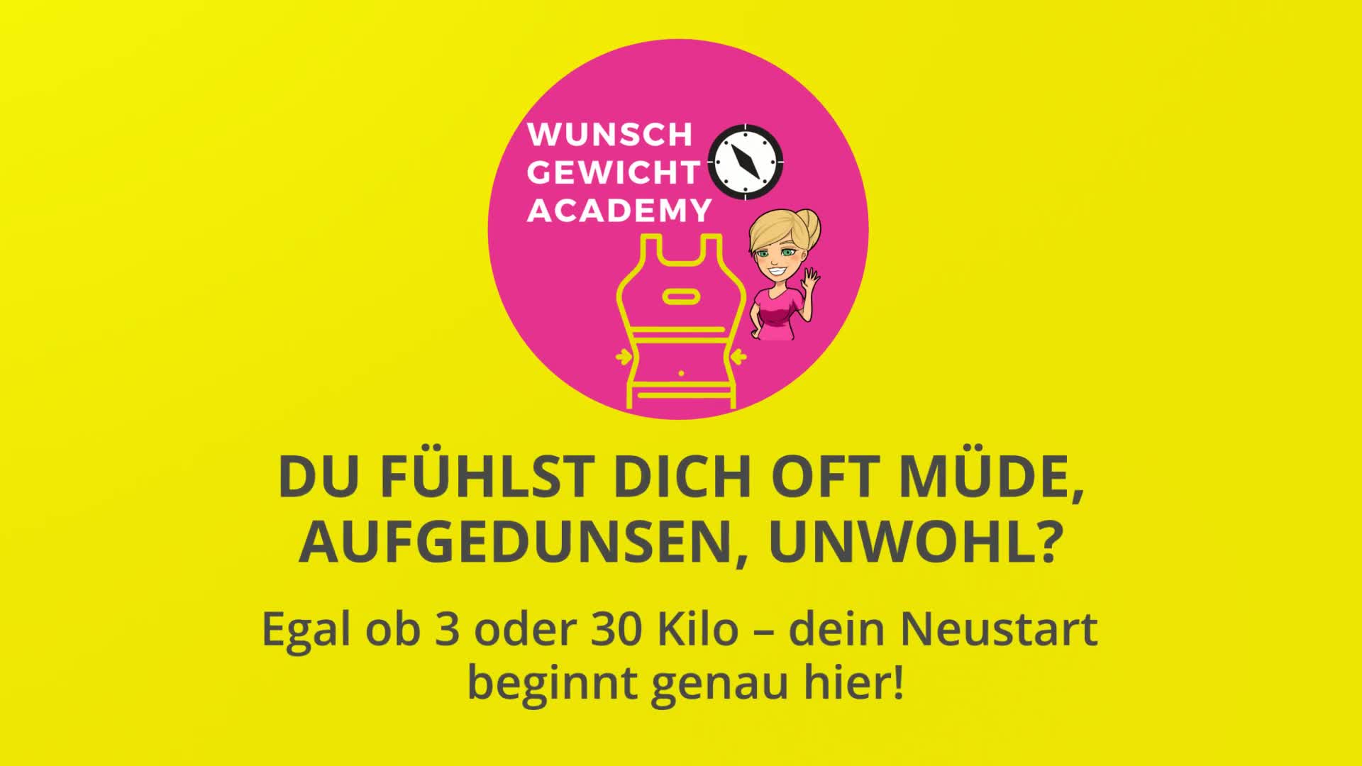 Annika Rainer Wunschgewichtacademy