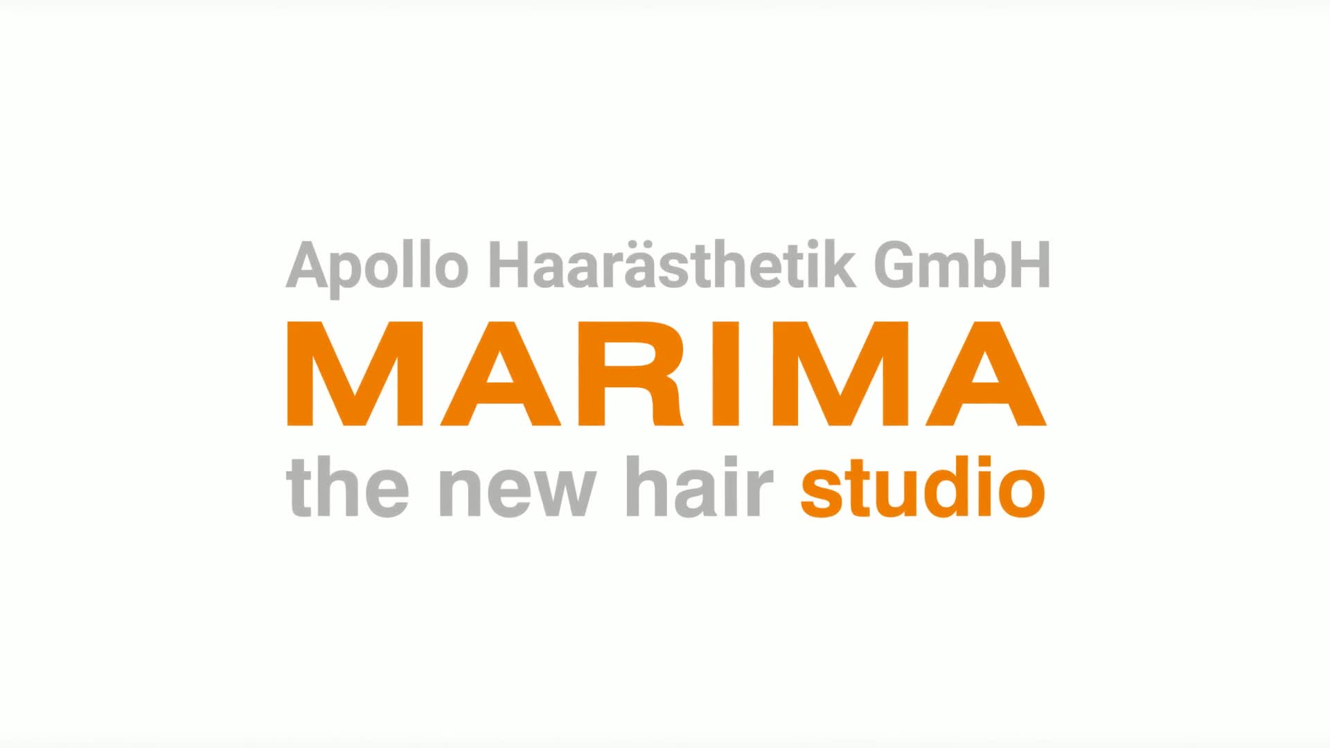 MARIMA the new Hair Studio /Apollo Haarästhetik GmbH