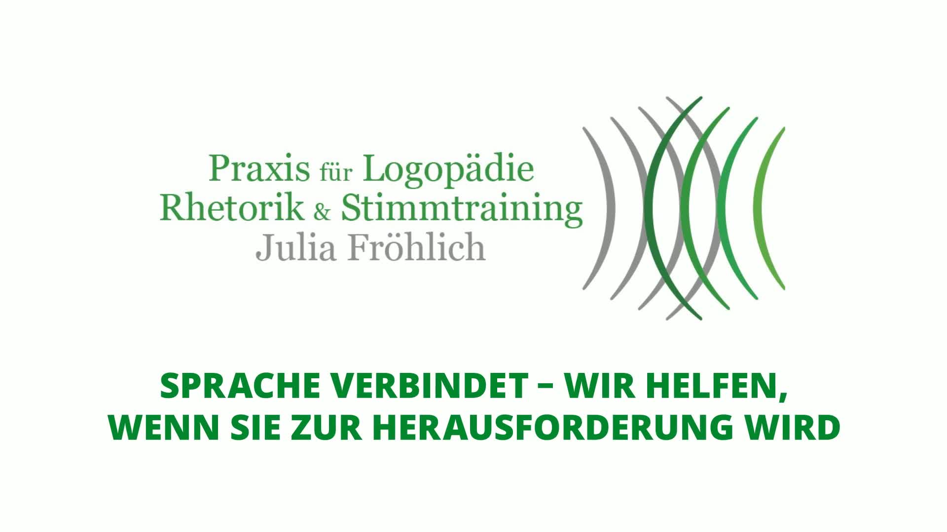 Praxis für Logopädie, Rhetorik und Stimmtraining