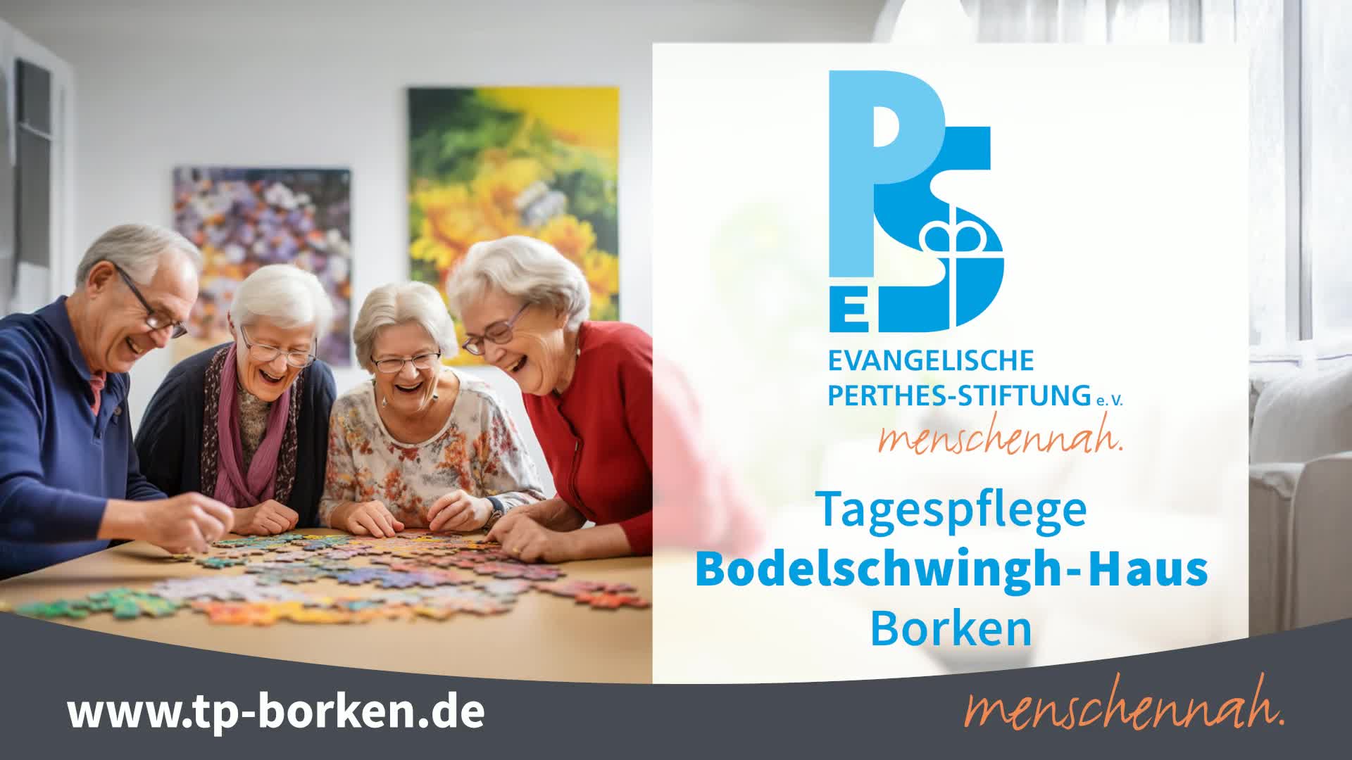 Tagespflege im Bodelschwingh-Haus