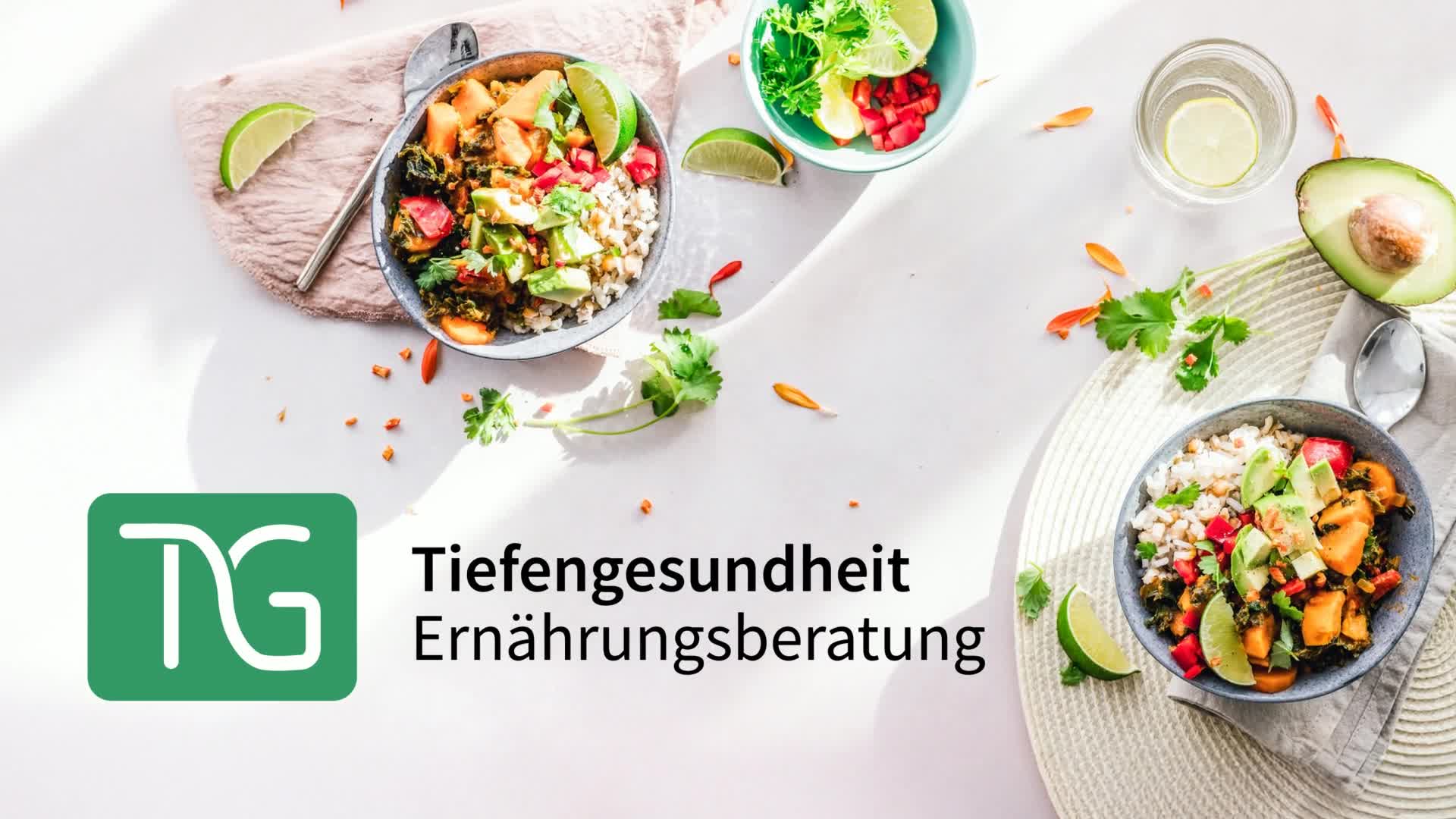 Tiefengesundheit Ernährungsberatung