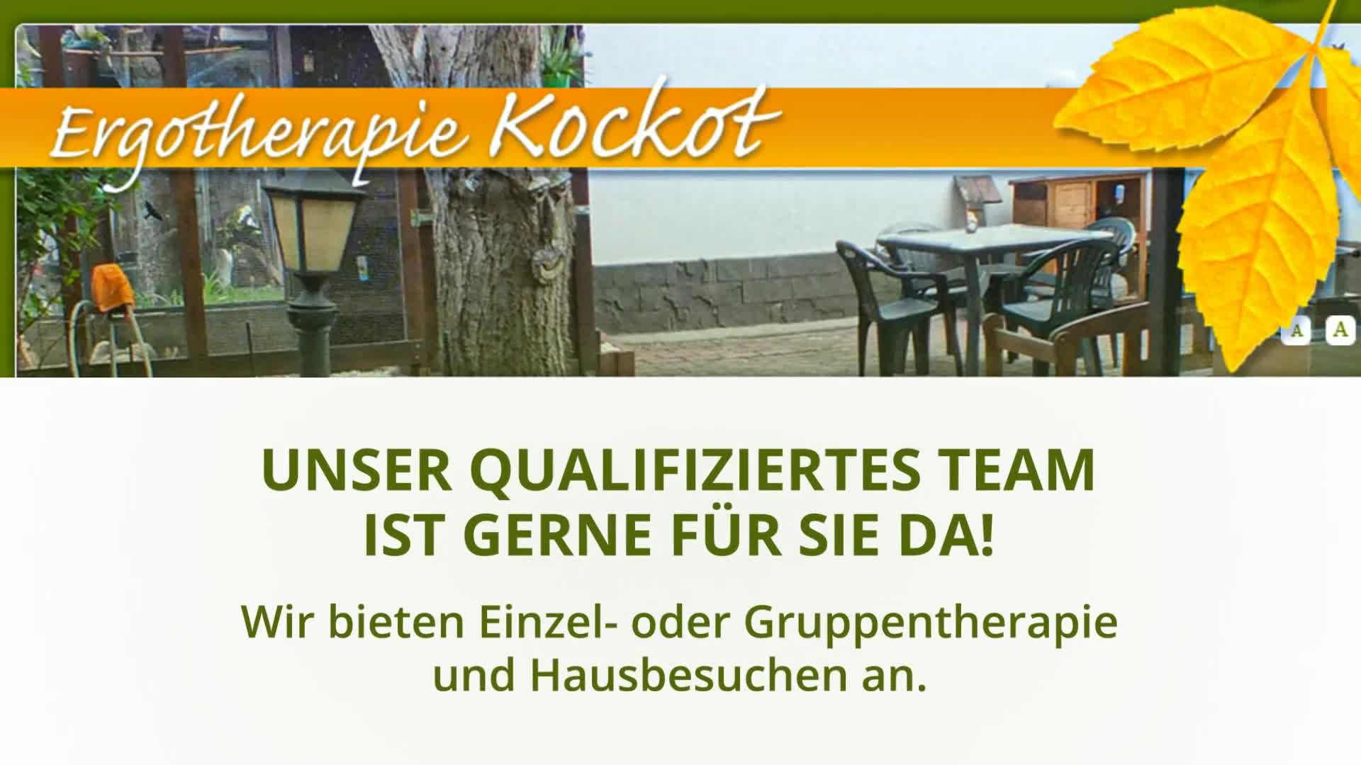 Ergotherapie Kockot