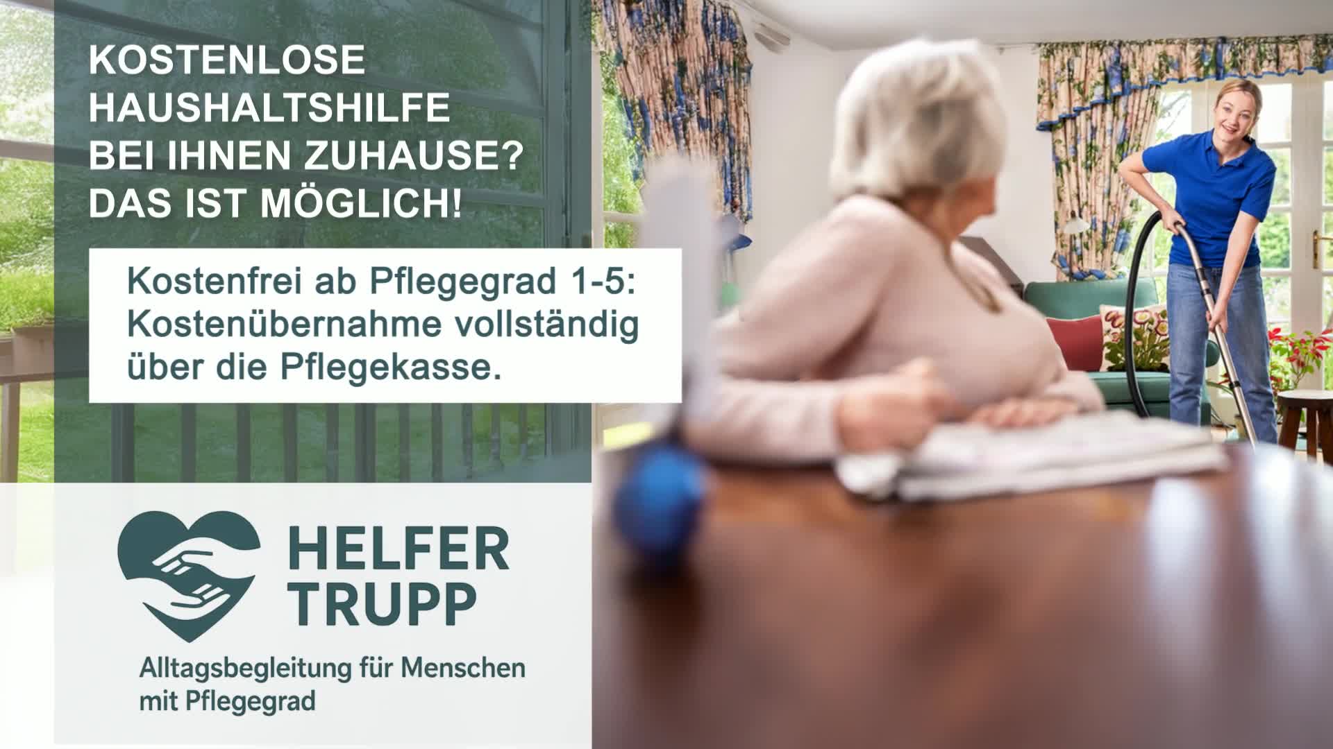 Helfertrupp - Alltagsbelgeitung